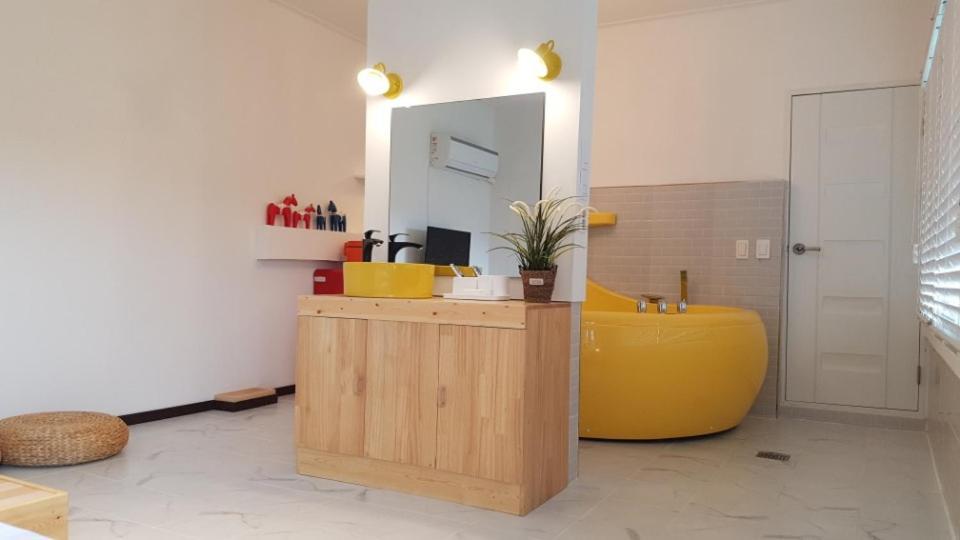 גאפיאונג Walking Sky Pension מראה חיצוני תמונה