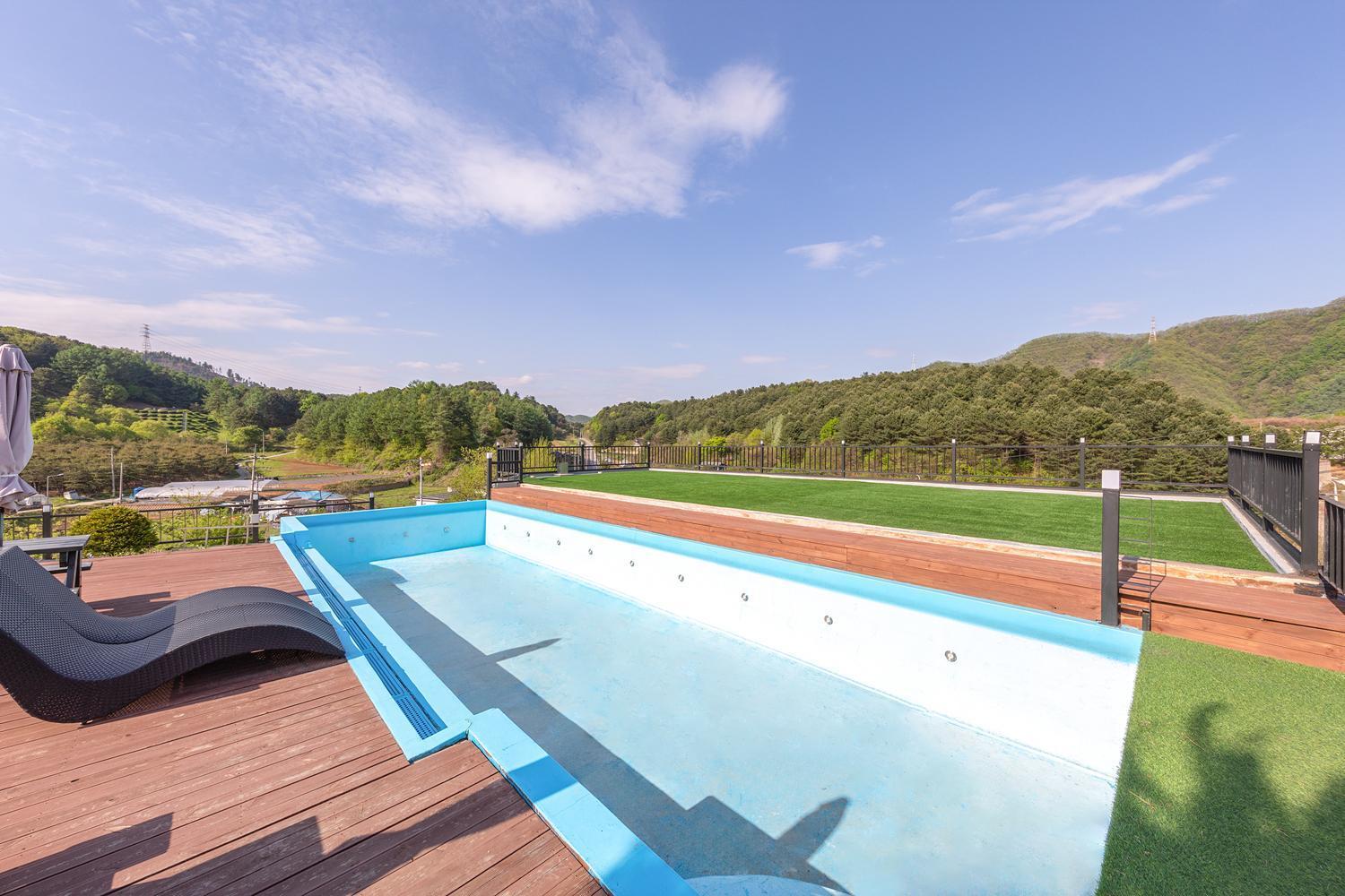 גאפיאונג Walking Sky Pension מראה חיצוני תמונה